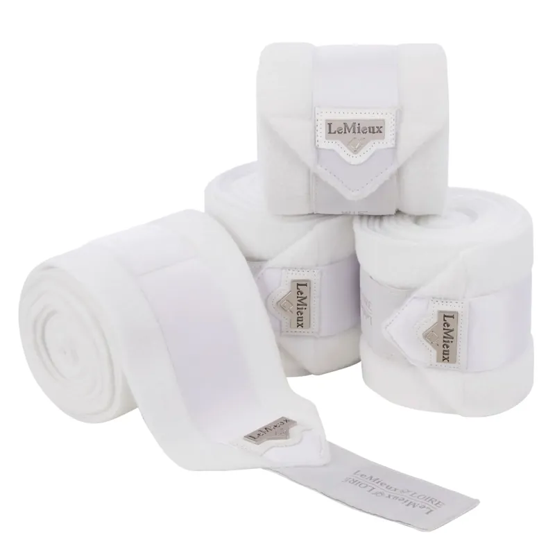 LeMieux Loire Polo Bandages - White