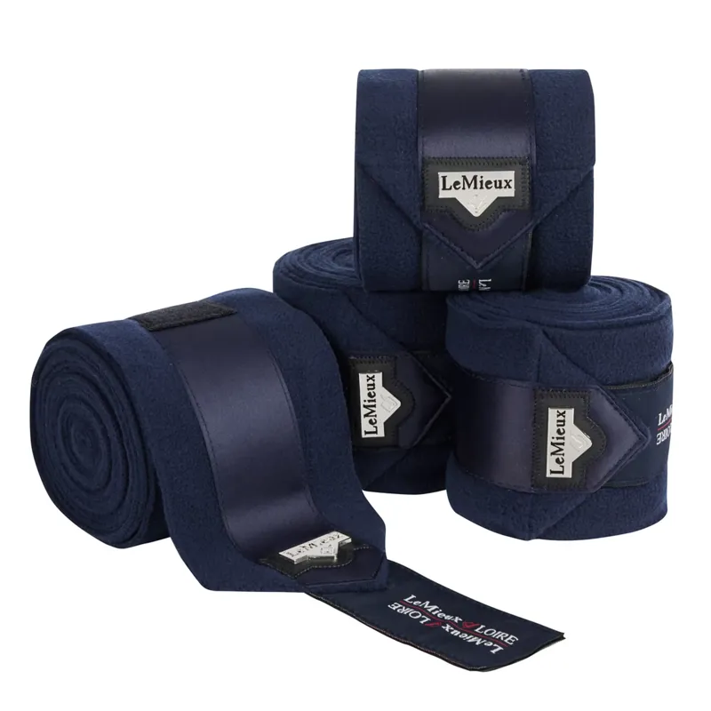 LeMieux Loire Polo Bandages - Navy Large