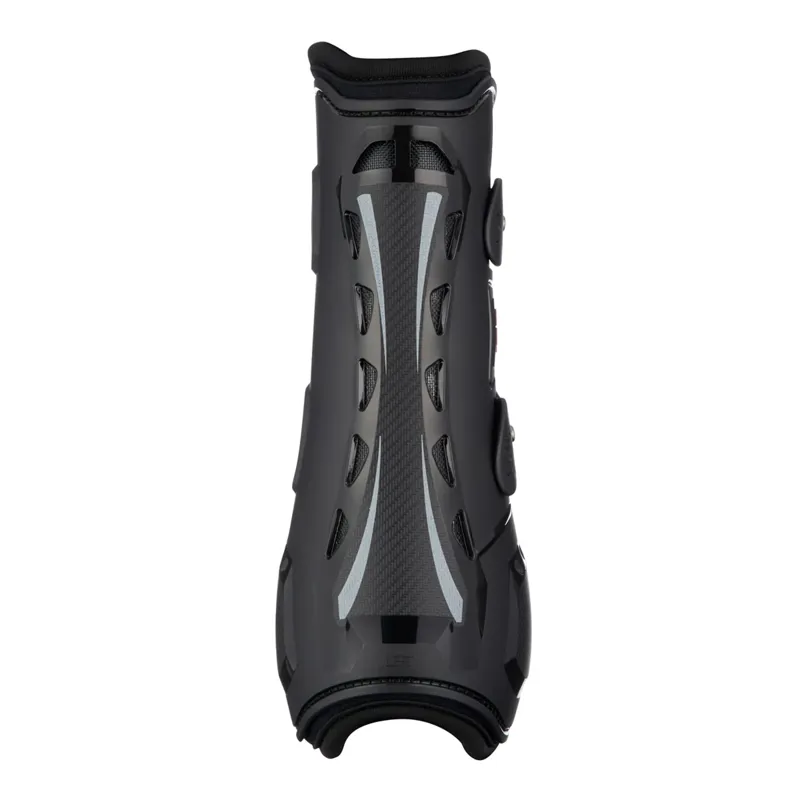 LeMieux Impact Responsive Tendon Boots - Black-2