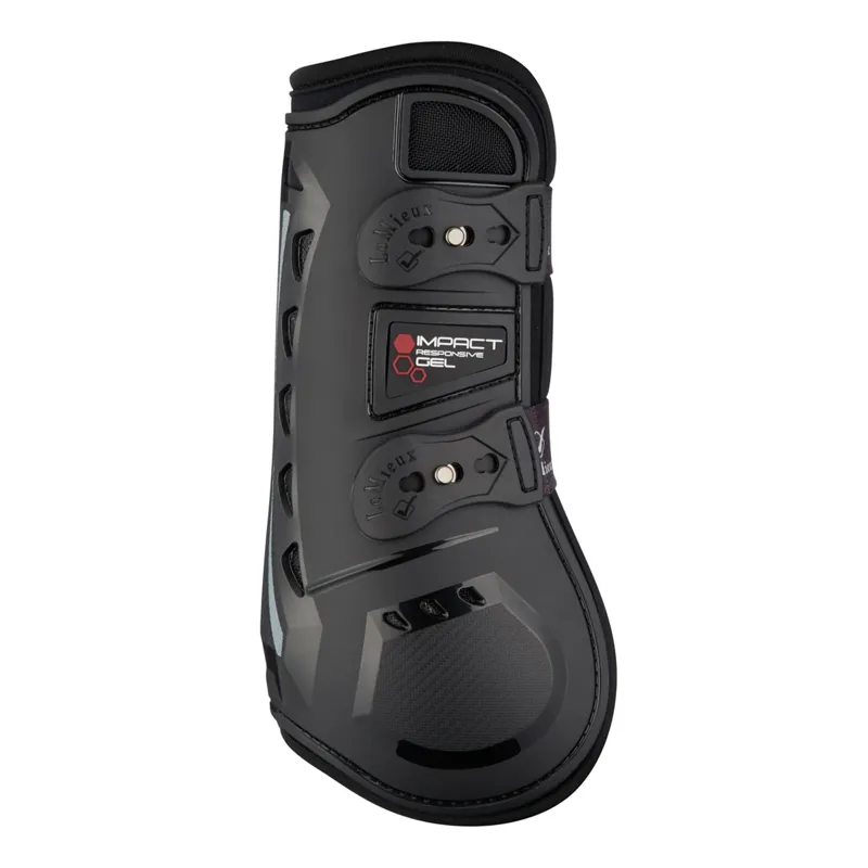 LeMieux Impact Responsive Tendon Boots - Black