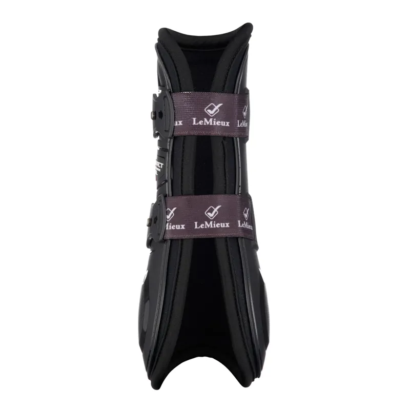 LeMieux Impact Responsive Tendon Boots - Black-1