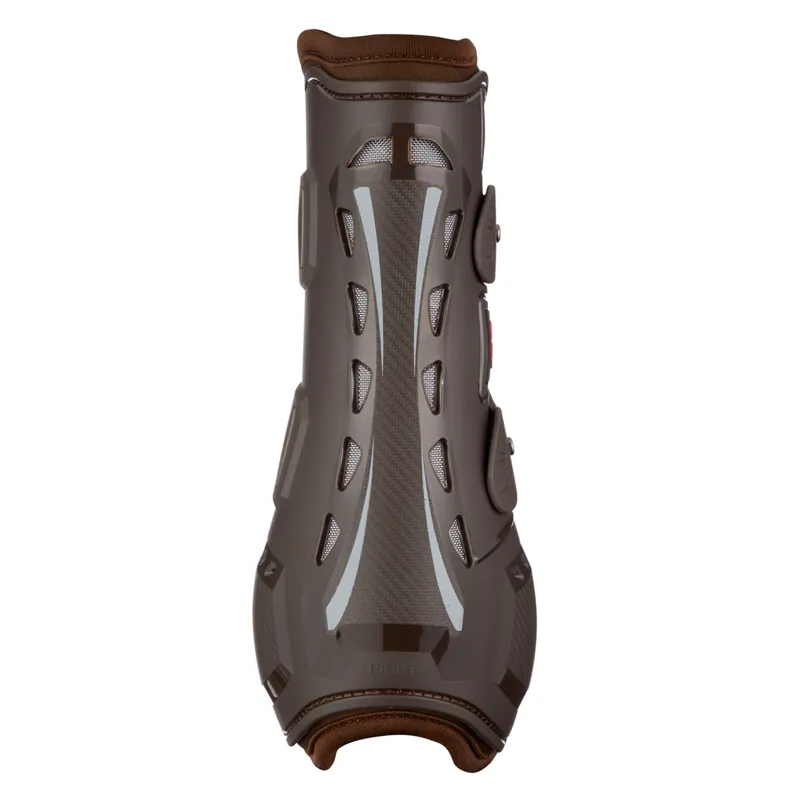 LeMieux Impact Responsive Tendon Boots - Brown-2