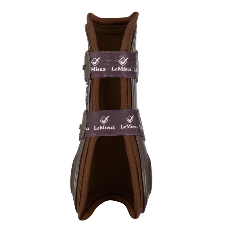 LeMieux Impact Responsive Tendon Boots - Brown-1