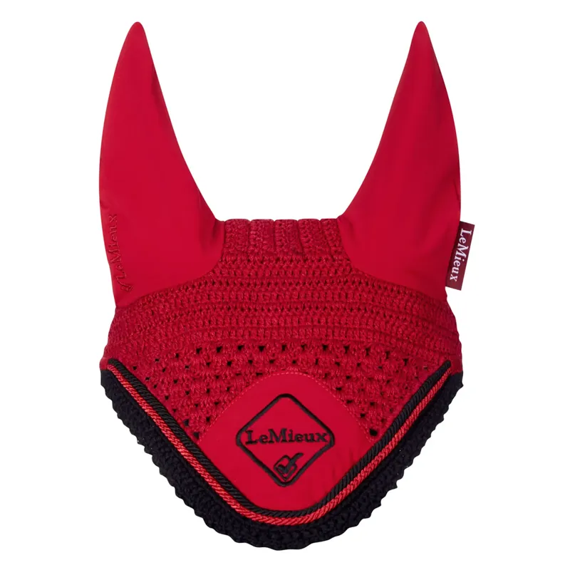 LeMieux Classic Fly Hood  Small - Chilli