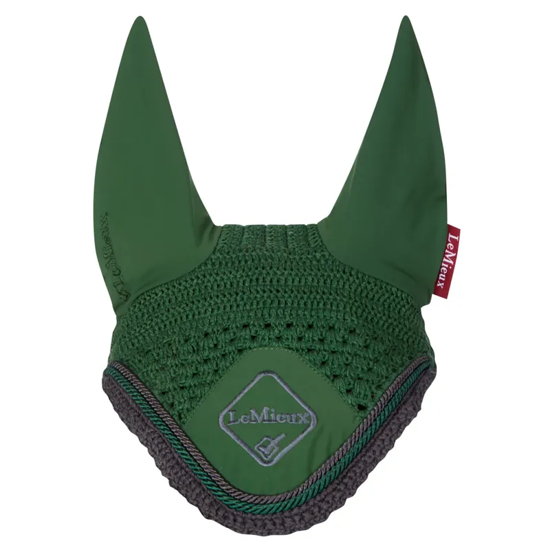LeMieux Classic Fly Hood - Hunter Green