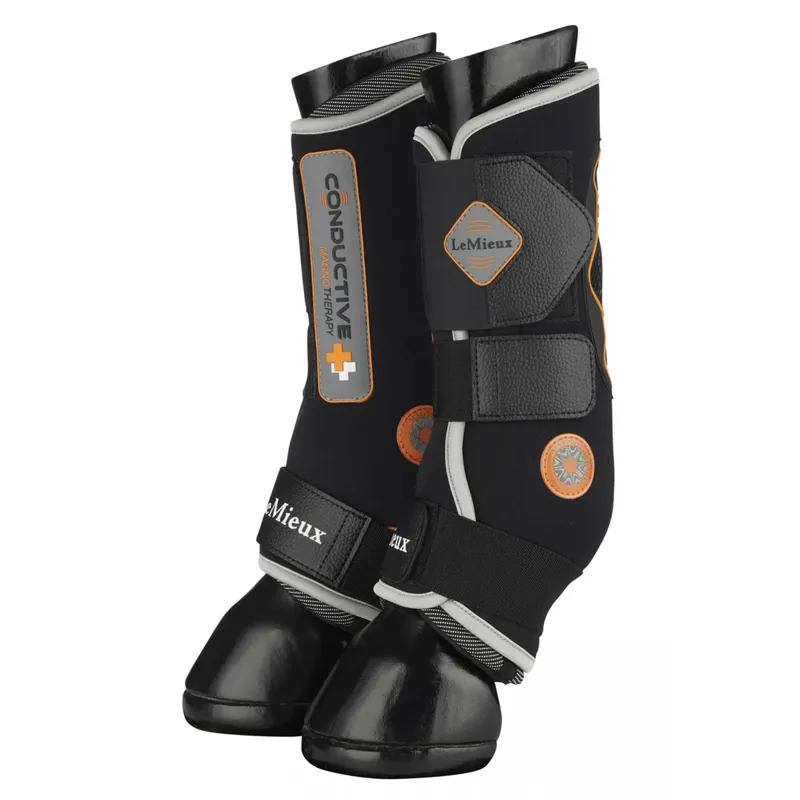 LeMieux Conductive Magno Boots - Black