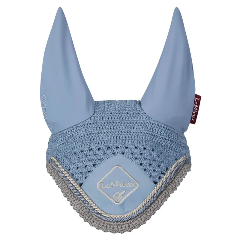 LeMieux Classic Fly Hood - Ice Blue