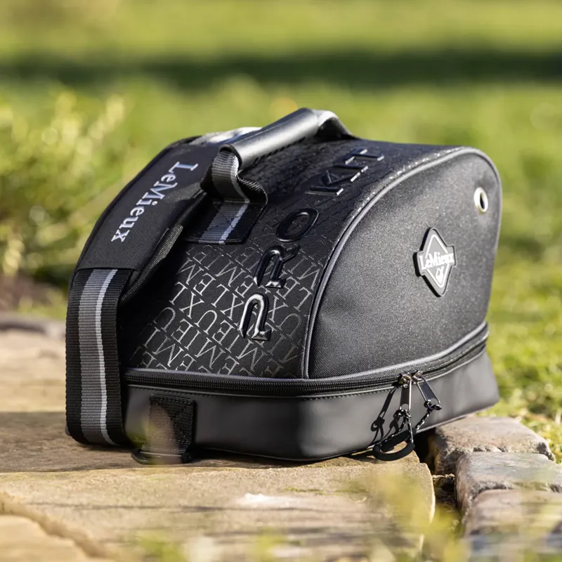 LeMieux Elite Pro Hat Box - Black -1