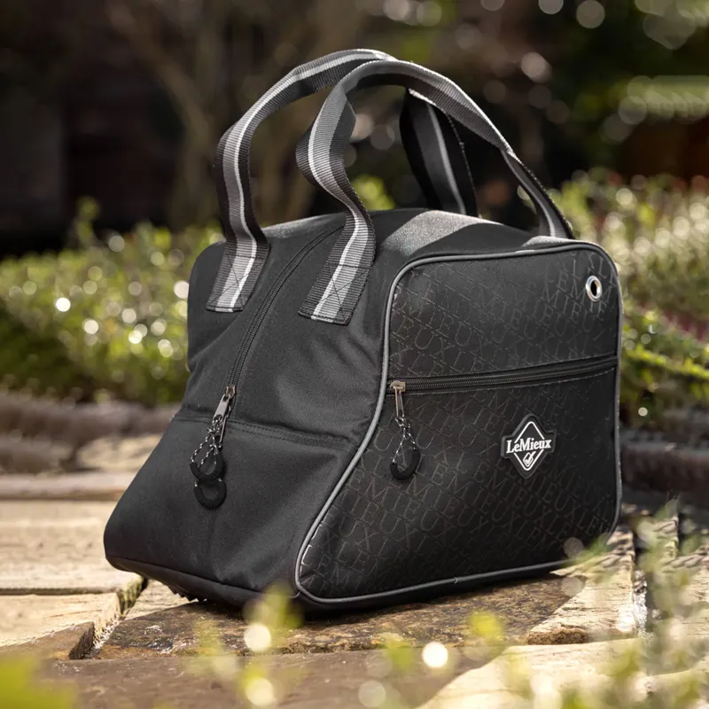 LeMieux Elite Pro Short Boot Bag - Black-1