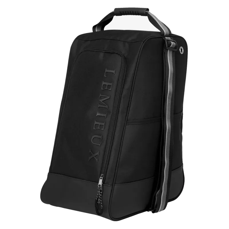 LeMieux Elite Wellington Boot Bag - Black 