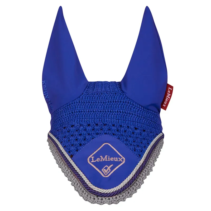 LeMieux Classic Fly Hood - Benetton Blue
