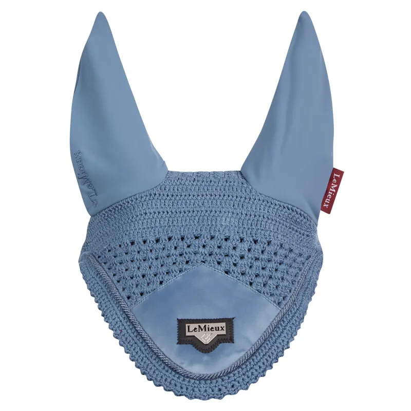 LeMieux Loire Fly Hood - Ice Blue