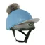 LeMieux Pom Hat Silk - Ice Blue 