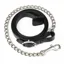 LeMieux Leather Trot Up Chain - Black
