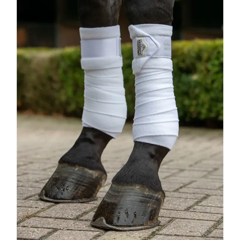 LeMieux Loire Polo Bandages - White-1