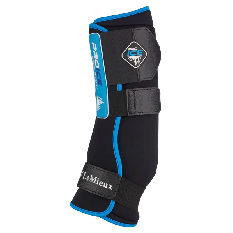 LeMieux ProIce Freeze Boots - Black-1