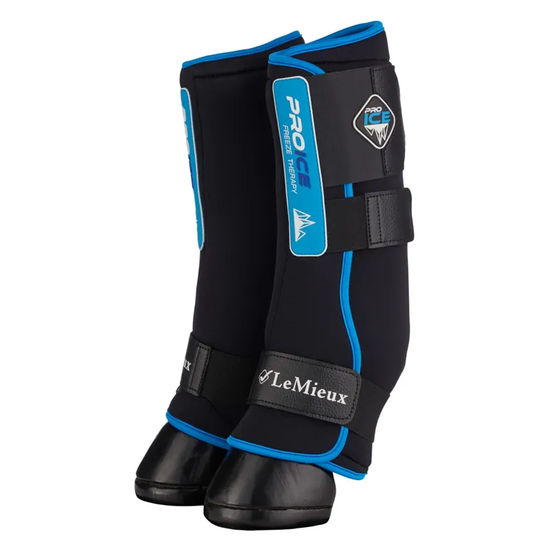 LeMieux ProIce Freeze Boots - Black-2