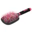 LeMieux Tangle Tidy Mane and Tail Brush - Pink 