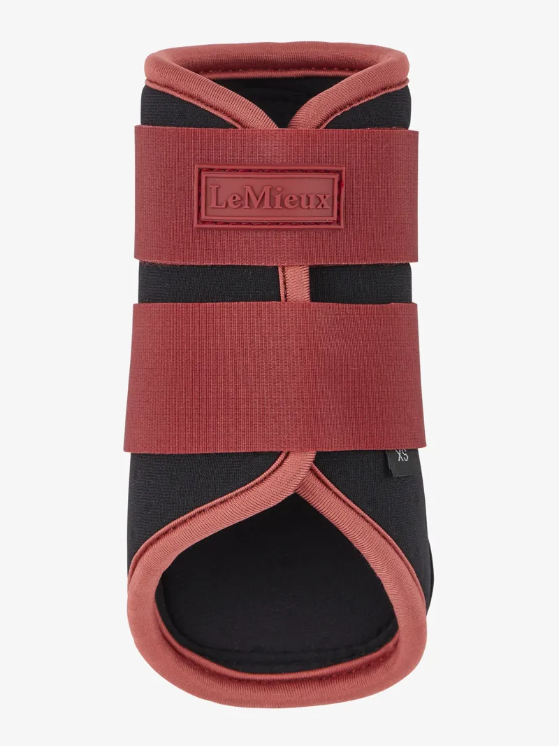 LeMieux Air-Tek Grafter Brushing Boots - Russet