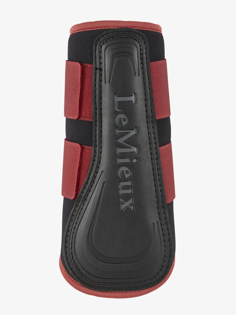 LeMieux Air-Tek Grafter Brushing Boots - Russet-3