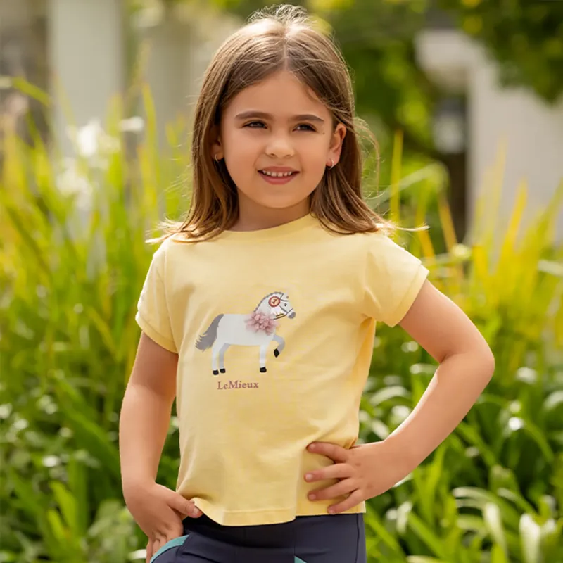 LeMieux Mini Alex Tee - Mimosa-1