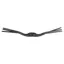 LeMieux Arika Anatomic Headpiece - Black/Silver
