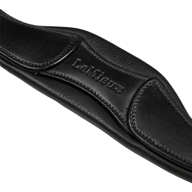 LeMieux Arika Anatomic Headpiece - Black/Silver-1