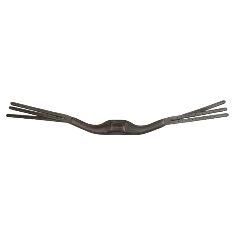 LeMieux Arika Anatomic Headpiece - Brown/Silver