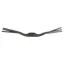 LeMieux Arika Anatomic Headpiece - Brown/Silver