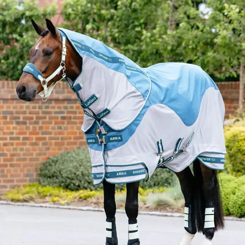 LeMieux Arika Camo Shower-Tek Fly Rug - Jungle
