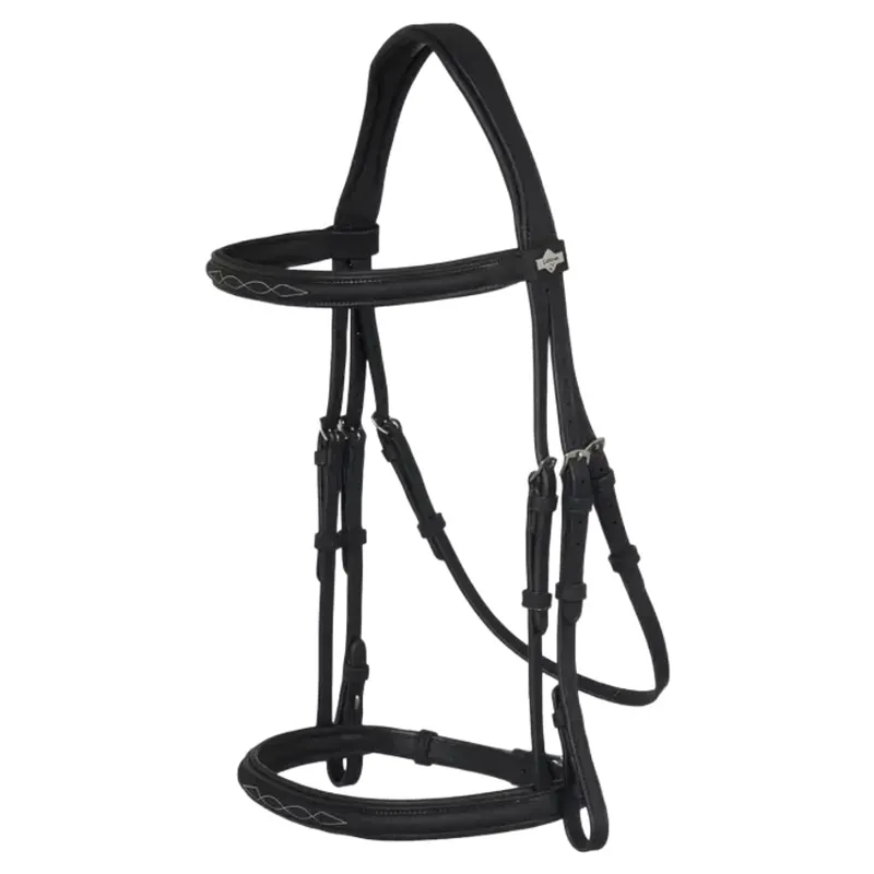 LeMieux Arika Classique Cavesson Bridle - Black