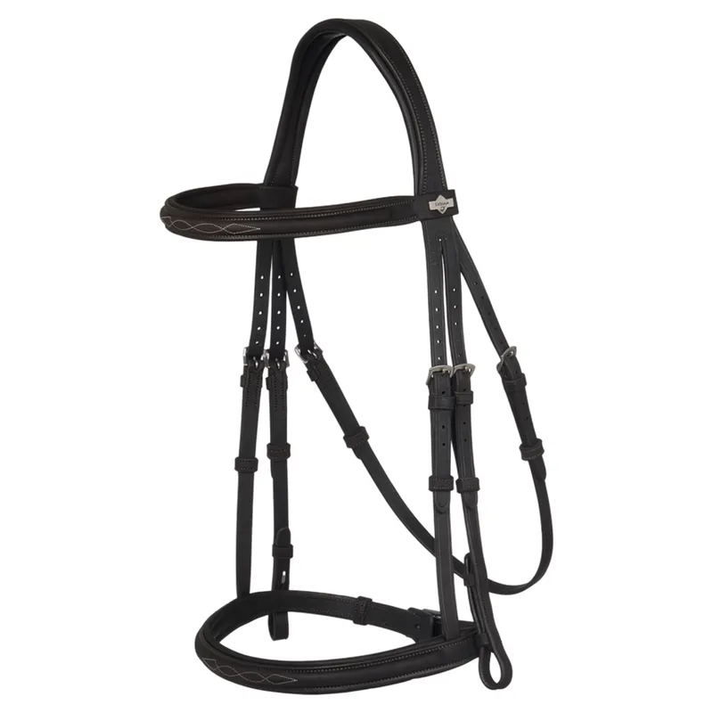 LeMieux Arika Classique Cavesson Bridle - Brown