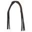 LeMieux Arika Contrast Anatomic Headpiece - Havana/Silver