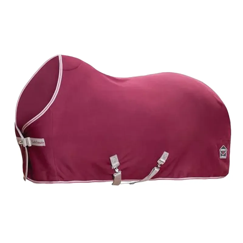 LeMieux Arika Jersey-Tek Fleece - Burgundy-1