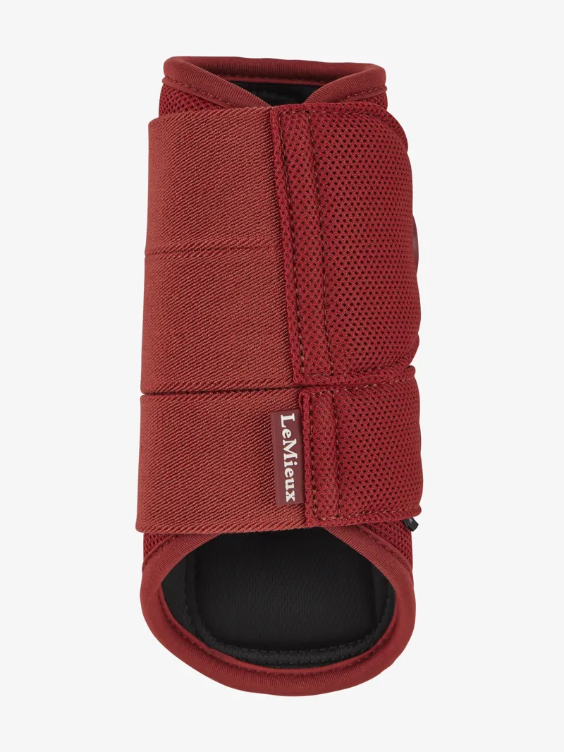 LeMieux Arika Mesh Brushing Boots - Russet