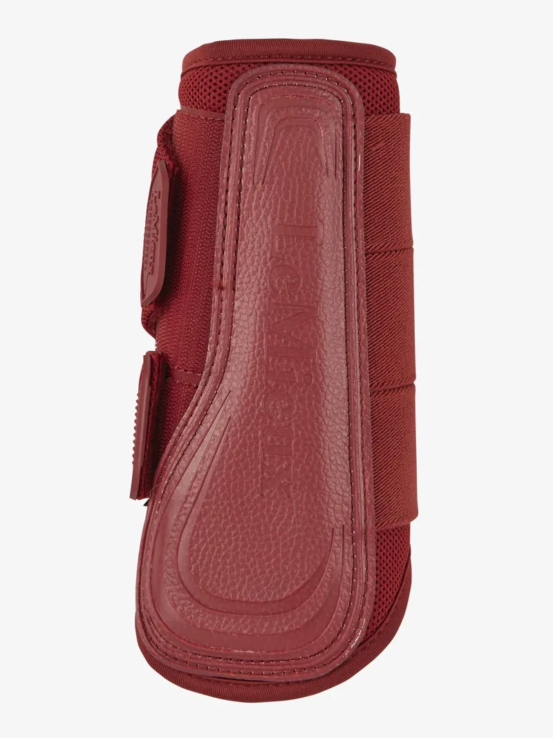 LeMieux Arika Mesh Brushing Boots - Russet-1