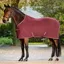 LeMieux Monogram Fleece Rug - Burgundy