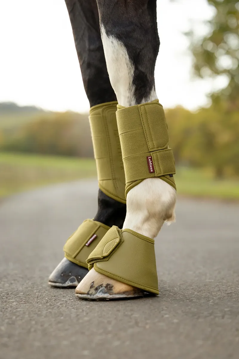 LeMieux Arika Over Reach Boots - Gooseberry-2