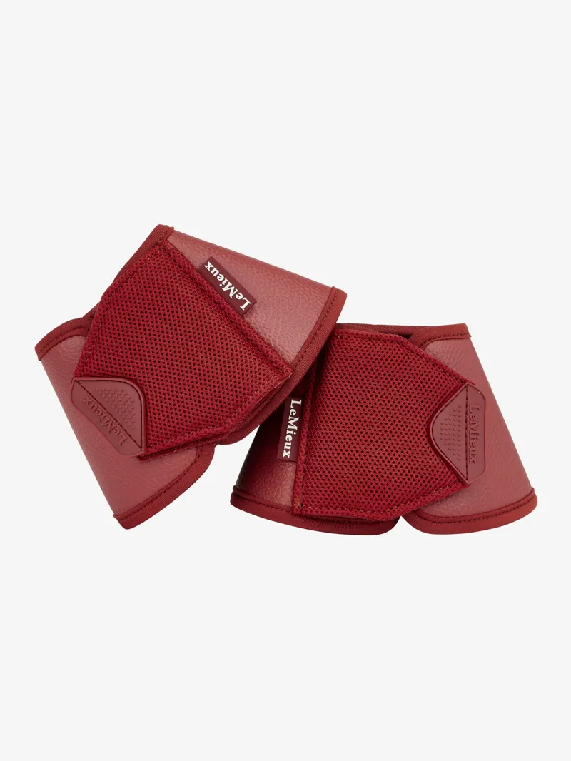 LeMieux Arika Over Reach Boots - Russet