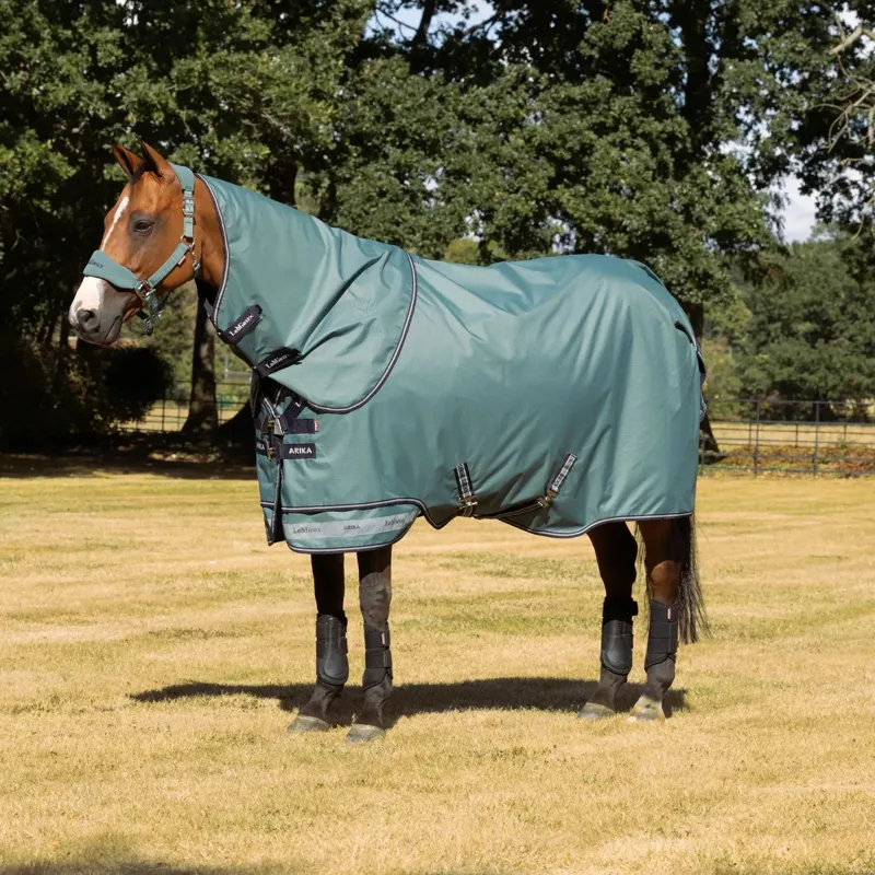 LeMieux Arika Ripstop 200g Turnout Rug - Aloe