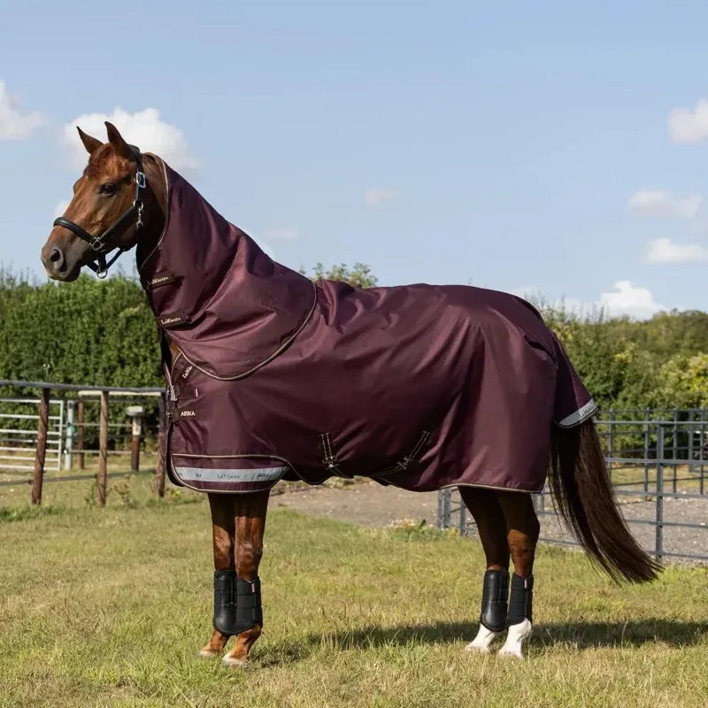 LeMieux Arika Ripstop 200g Turnout Rug - Bramble