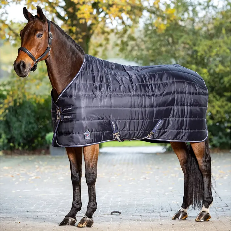 LeMieux Arika Stable-Tek 200g Rug - Navy