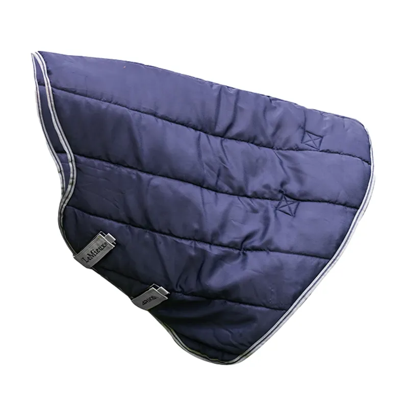 LeMieux Arika Stable-Tek Neck Cover 200g - Navy