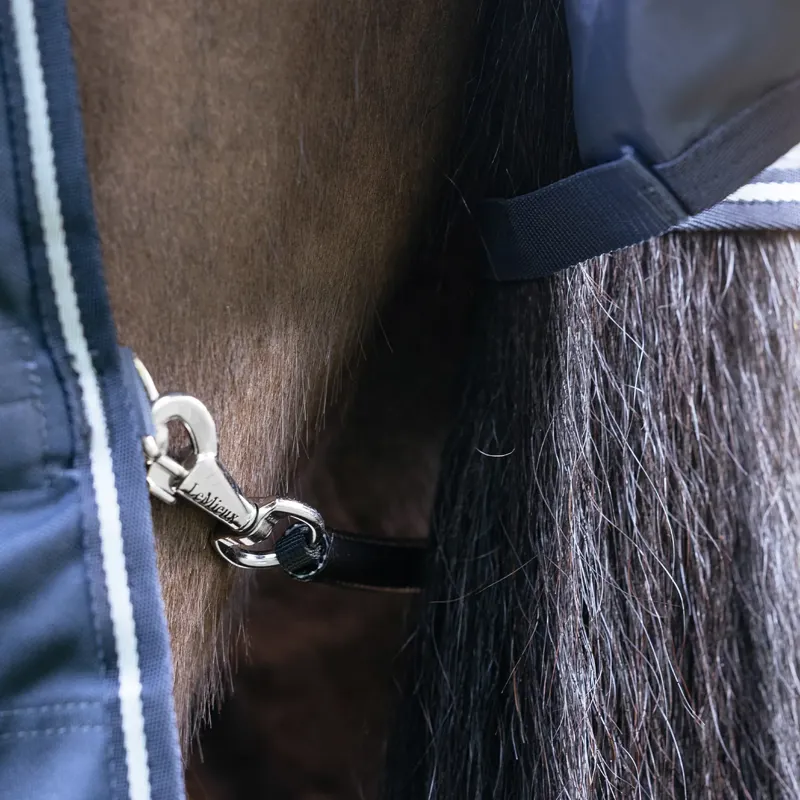 LeMieux Arika Storm-Tek Rug 50g Turnout Rug - Navy-2
