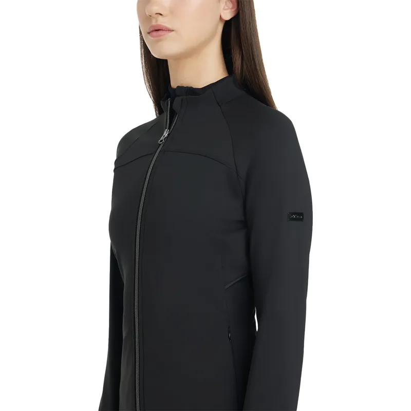 LeMieux Aspen Brushed Zip Through Jacket - Black-2