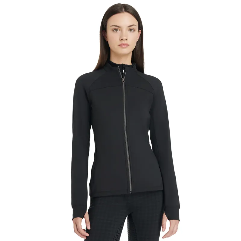 LeMieux Aspen Brushed Zip Through Jacket - Black