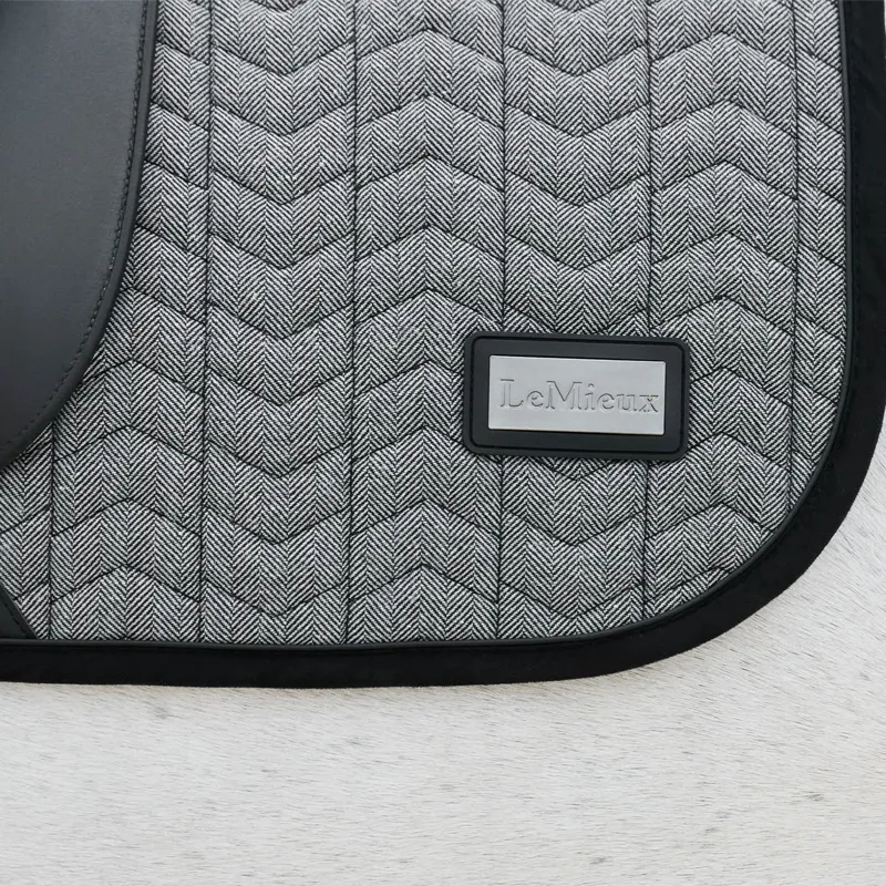 LeMieux Aspen Dressage Square - Herringbone-1