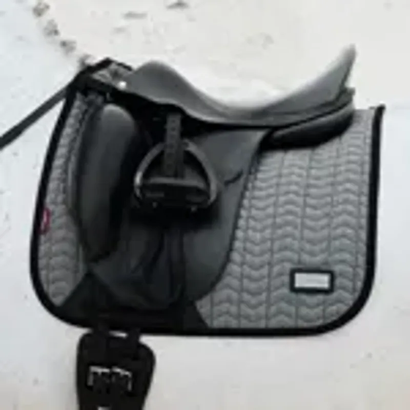 LeMieux Aspen Dressage Square - Herringbone-2