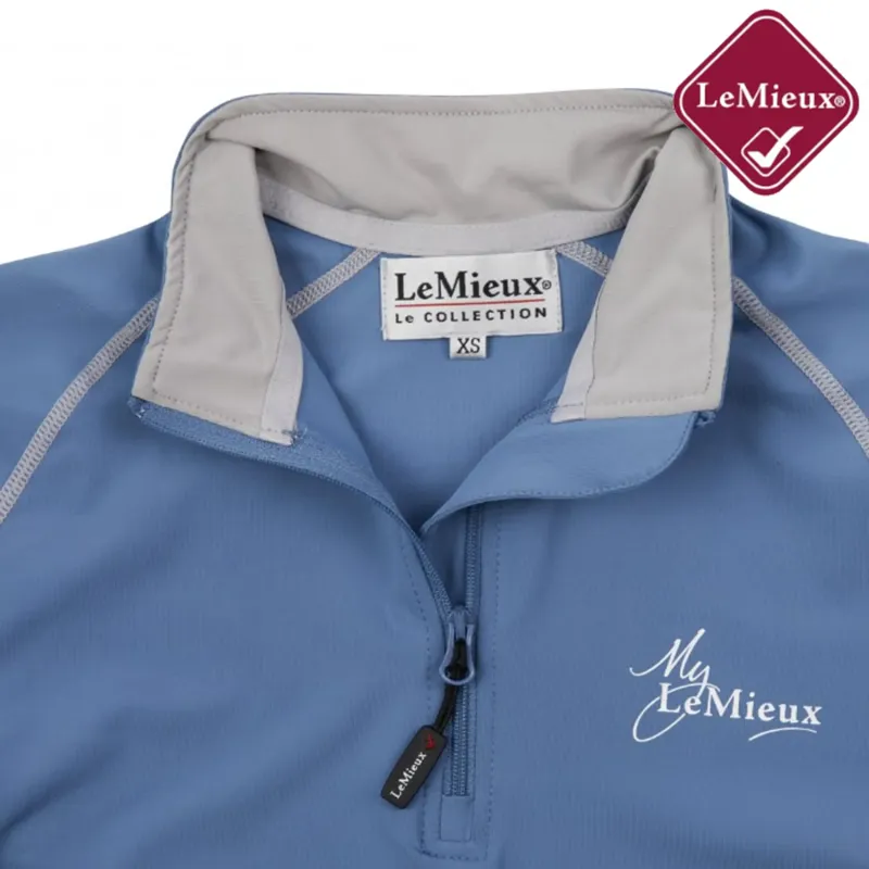 LeMieux Base Layer - Ice Blue-1