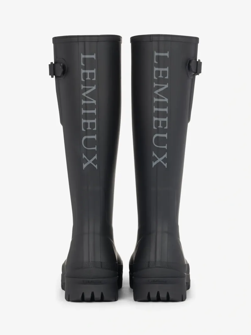LeMieux Bramshaw Welly - Black-3